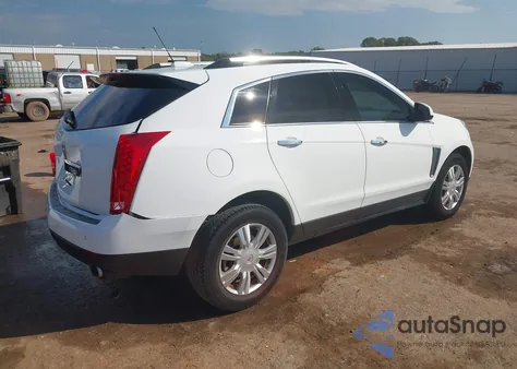 2016 Cadillac Srx Luxury Collection from USA, damaged, VIN 3GYFNBE31GS526368
